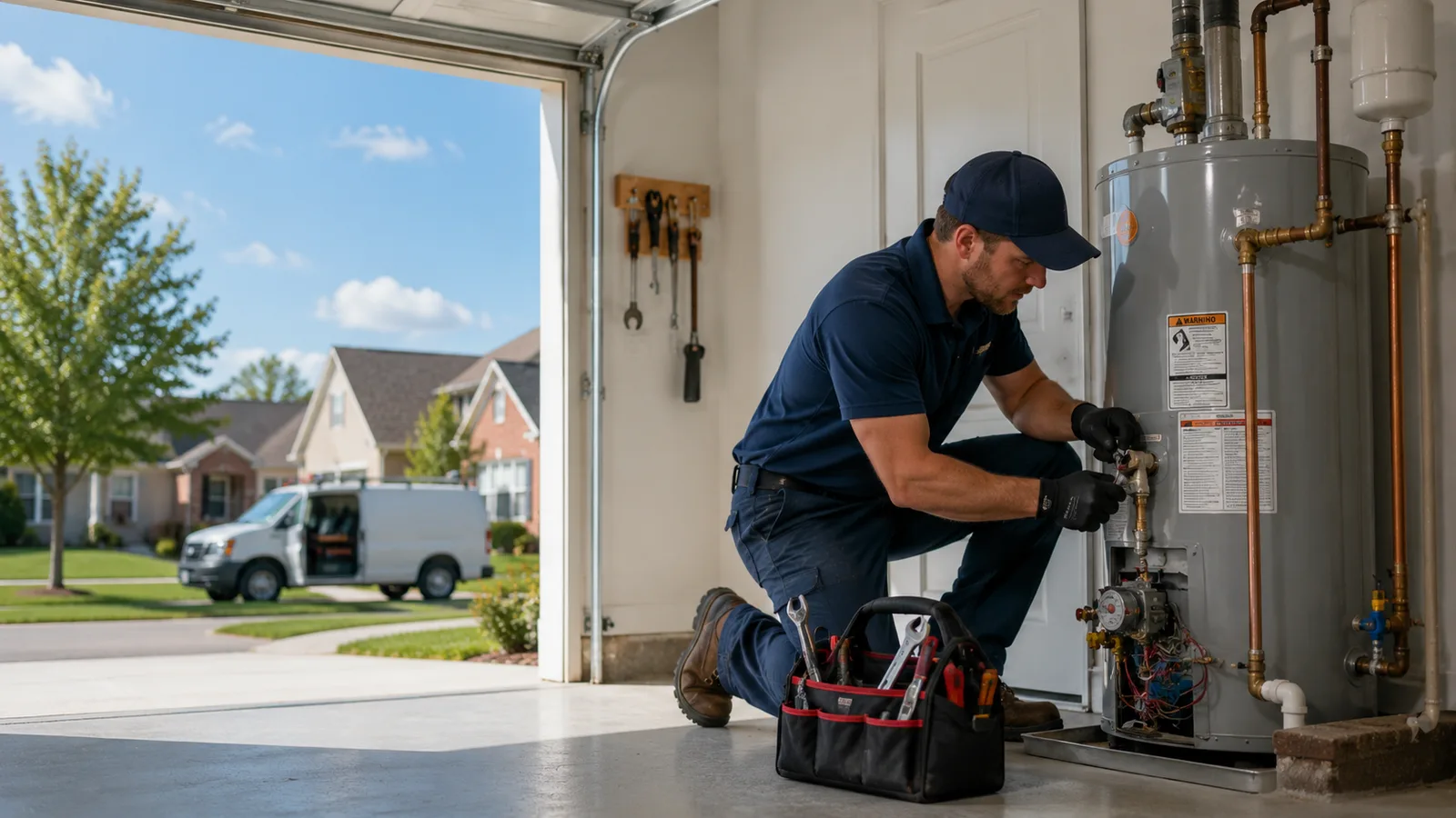 Trusted Water Heater Repair Professionals in Le Roy, IL